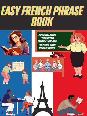 cover image of Easy French Phrase Book
